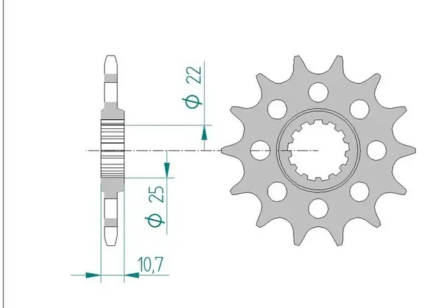 AFAM Framdrev 520 