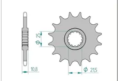AFAM Framdrev 520