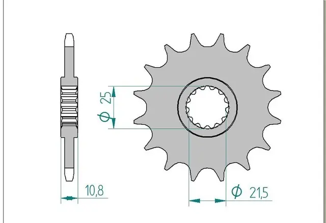 AFAM Framdrev 520 