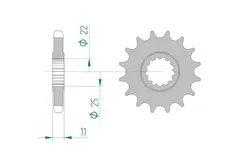 AFAM Framdrev 530