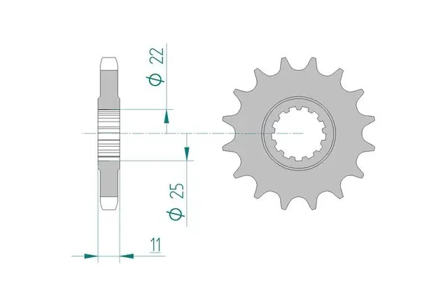 AFAM Framdrev 530 