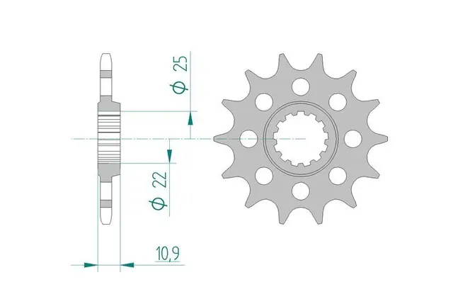 AFAM Framdrev 520 