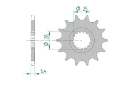 AFAM Framdrev 520