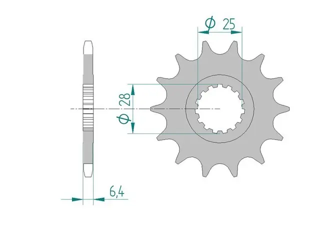 AFAM Framdrev 520 