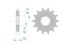 AFAM Framdrev 530