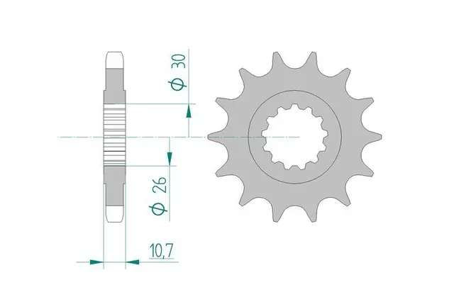 AFAM Framdrev 530 