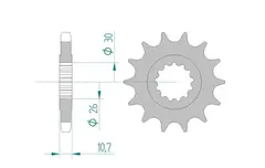 AFAM Framdrev 532