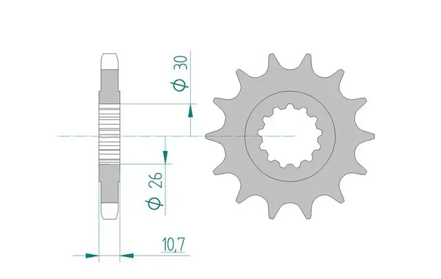 AFAM Framdrev 532 