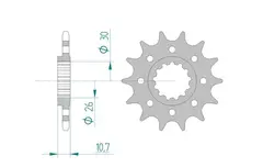 AFAM Framdrev 520