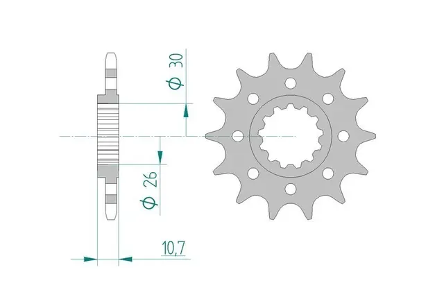 AFAM Framdrev 520 