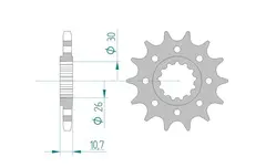AFAM Framdrev 525