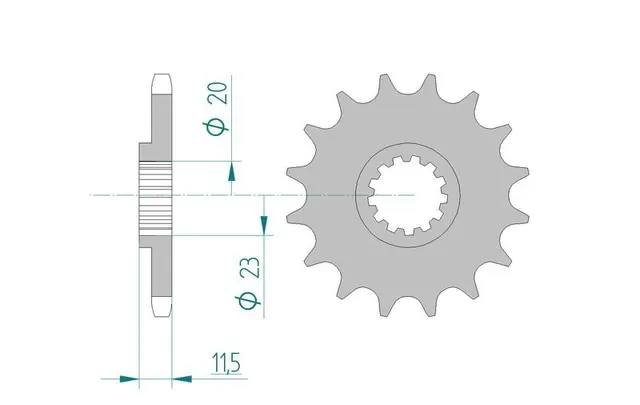 AFAM Framdrev 428 