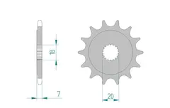 AFAM Framdrev 520