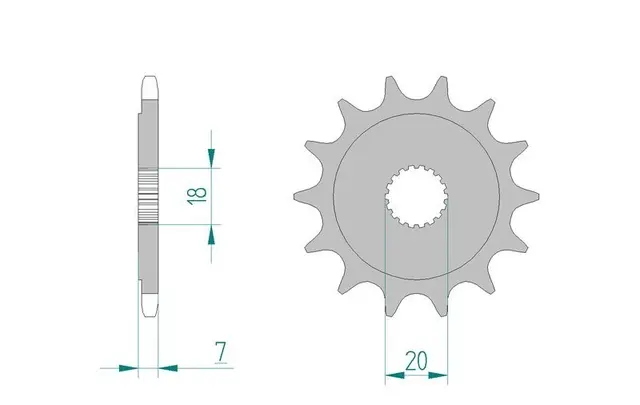 AFAM Framdrev 520 