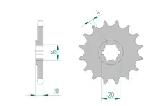 AFAM Framdrev 428