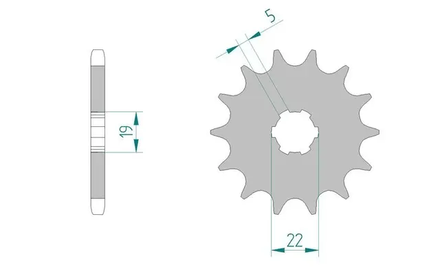 AFAM Framdrev 525 