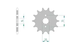 AFAM Framdrev 520