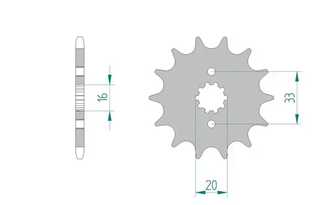 AFAM Framdrev 520 