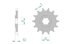 AFAM Framdrev 520