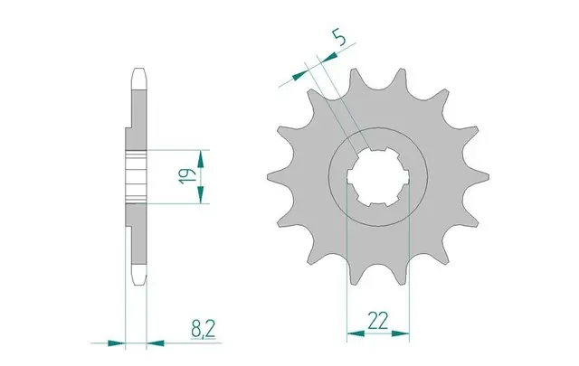 AFAM Framdrev 520 