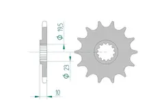 AFAM Framdrev #520 SC