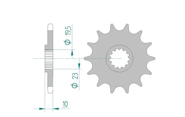 AFAM Framdrev #520 SC 