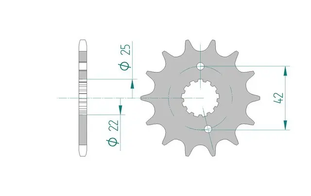 AFAM Framdrev 520 