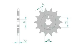 AFAM Framdrev 520