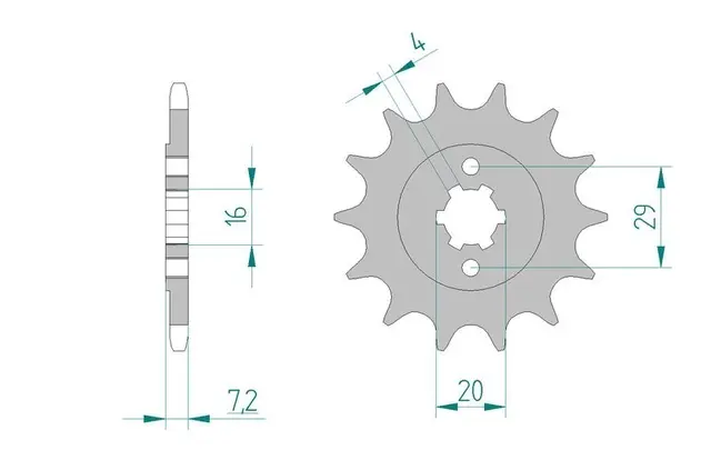 AFAM Framdrev 520 
