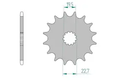 AFAM Framdrev 525 16T