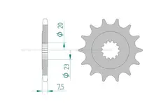 AFAM Framdrev 520