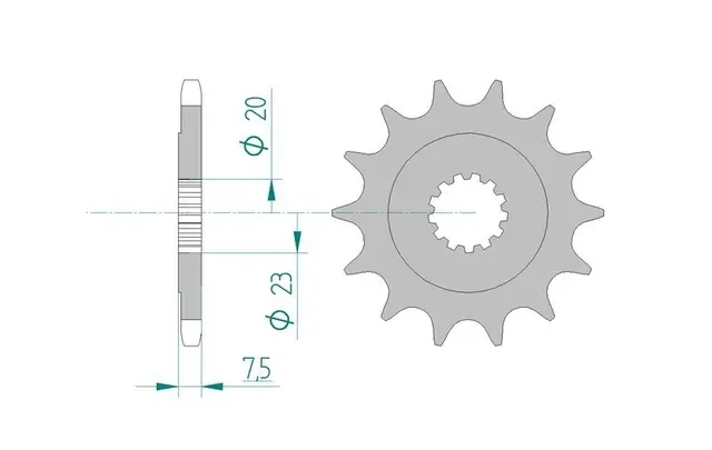 AFAM Framdrev 520 