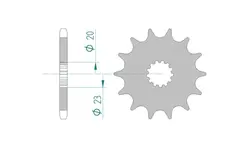 AFAM Framdrev 525