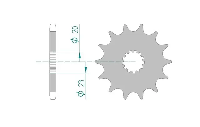 AFAM Framdrev 525 