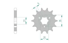 AFAM Framdrev 530