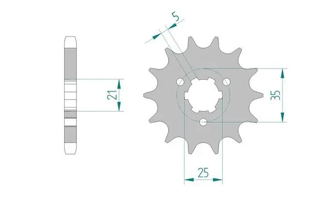 AFAM Framdrev 530 