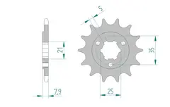 AFAM Framdrev 520
