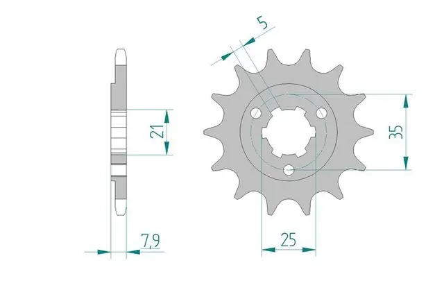 AFAM Framdrev 520 