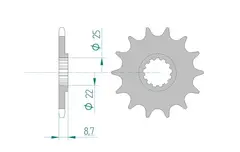 AFAM Framdrev 520
