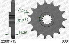 AFAM Framdrev 630 15T