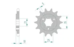 AFAM Framdrev 525