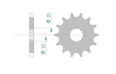 AFAM Framdrev 532