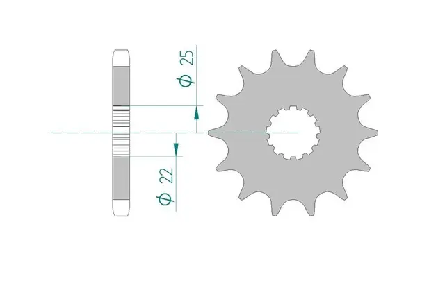 AFAM Framdrev 532 