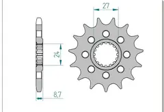 AFAM Framdrev 525