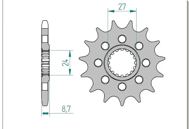 AFAM Framdrev 525 