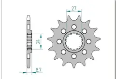 AFAM Framdrev 520