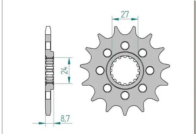 AFAM Framdrev 520 