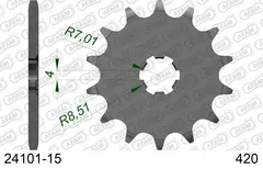 AFAM Framdrev 420 15T