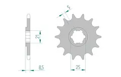 AFAM Framdrev 520