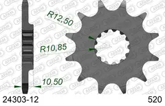 AFAM Framdrev 520 12T
